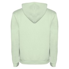 sudadera roly urban 1067 en verde mist