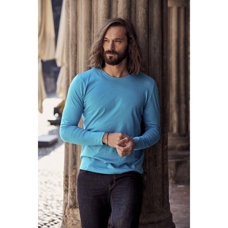 Camiseta m/l clique basic-t 029033