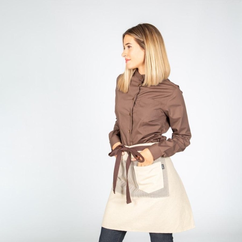 Delantal sin peto garys 100013