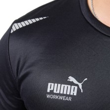 camiseta puma essentials pw 30-02 en negro