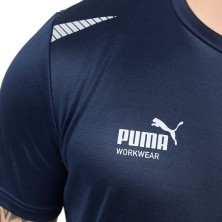 camiseta puma essentials pw 30-02 en navy