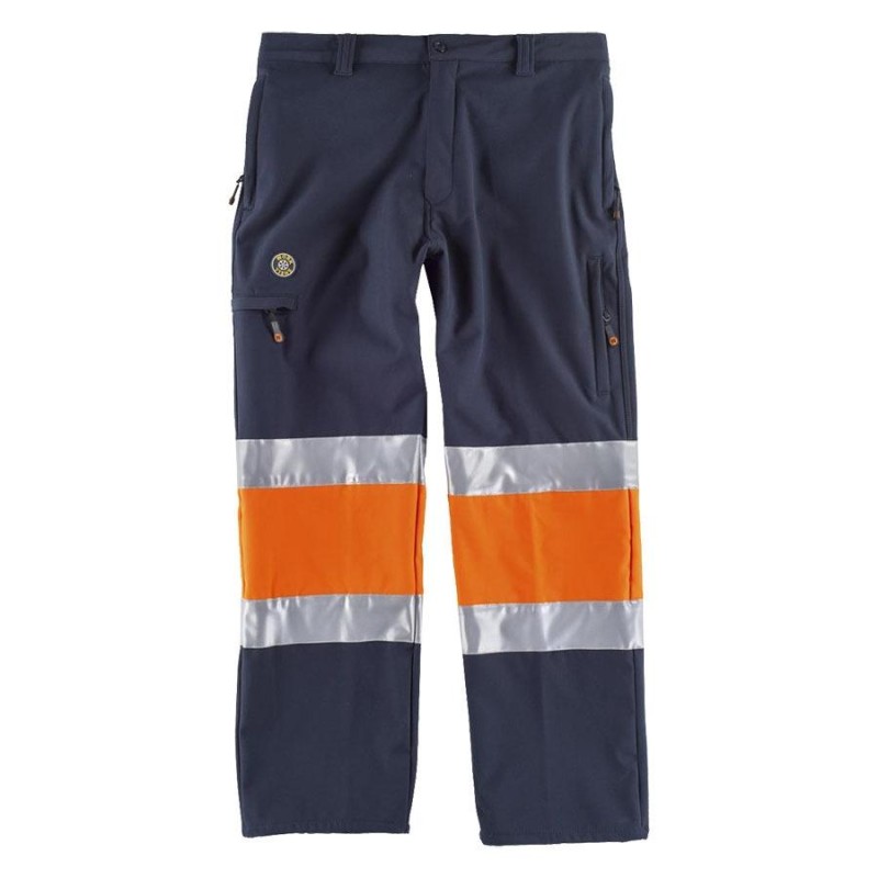 Pantalón workshell a.v. workteam s9820