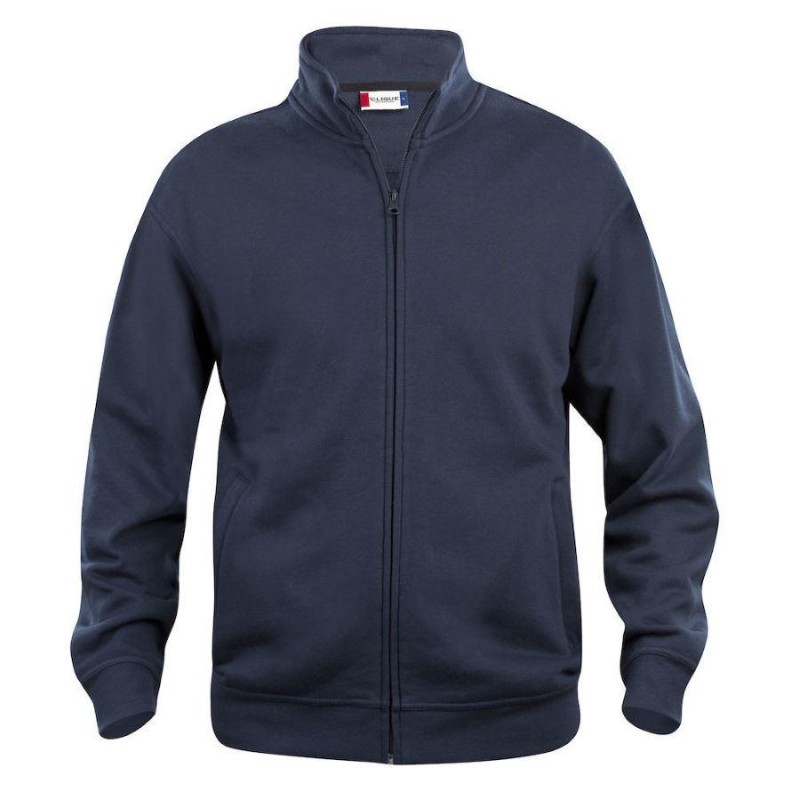 Sudadera clique basic cardigan
