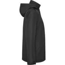 parka mujer roly america 5073 en plomo oscuro