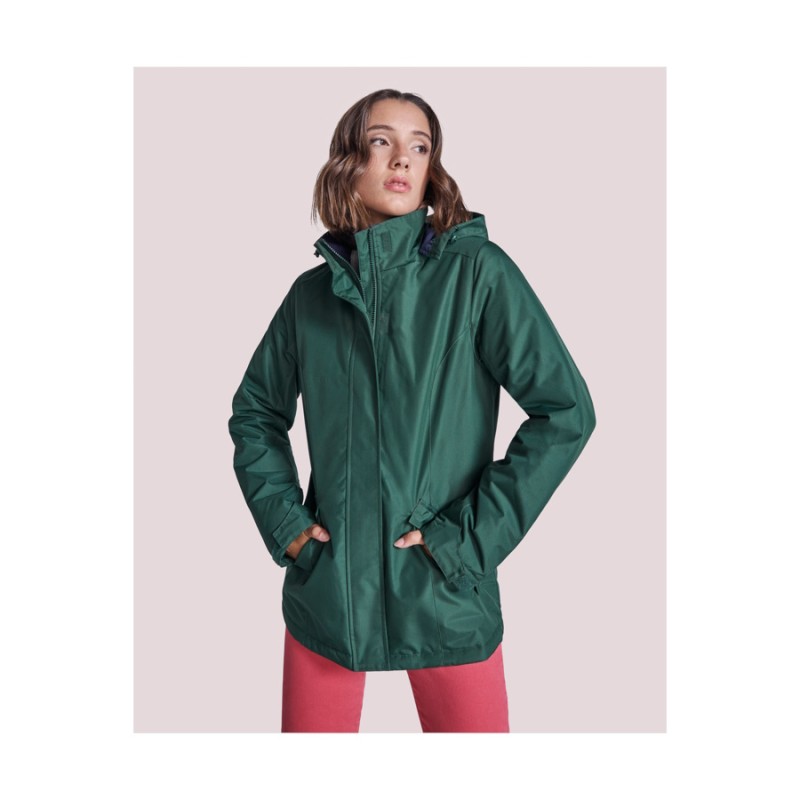 Parka mujer roly america 5073