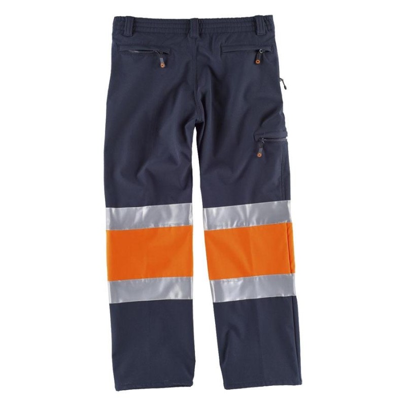 Pantalón workshell a.v. workteam s9820