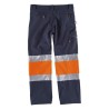 Pantalón workshell a.v. workteam s9820