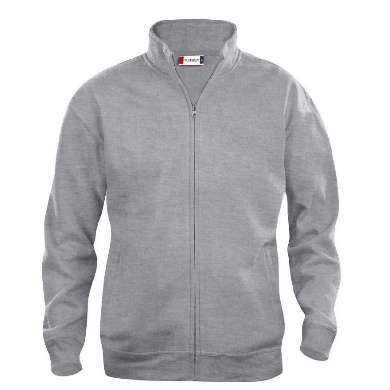 Sudadera clique basic cardigan