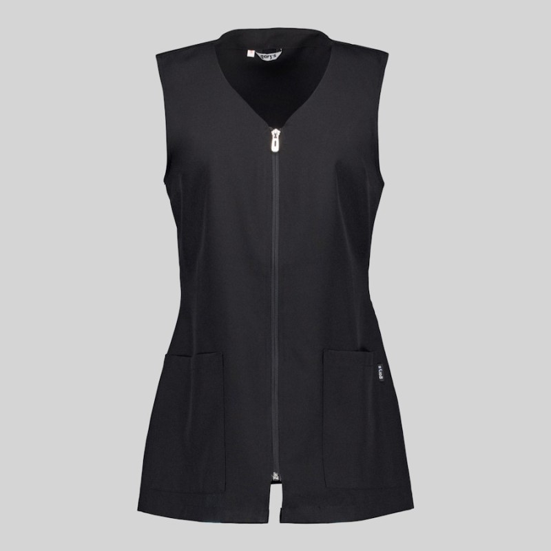 Casaca elastica de peluquera garys antartida 5528