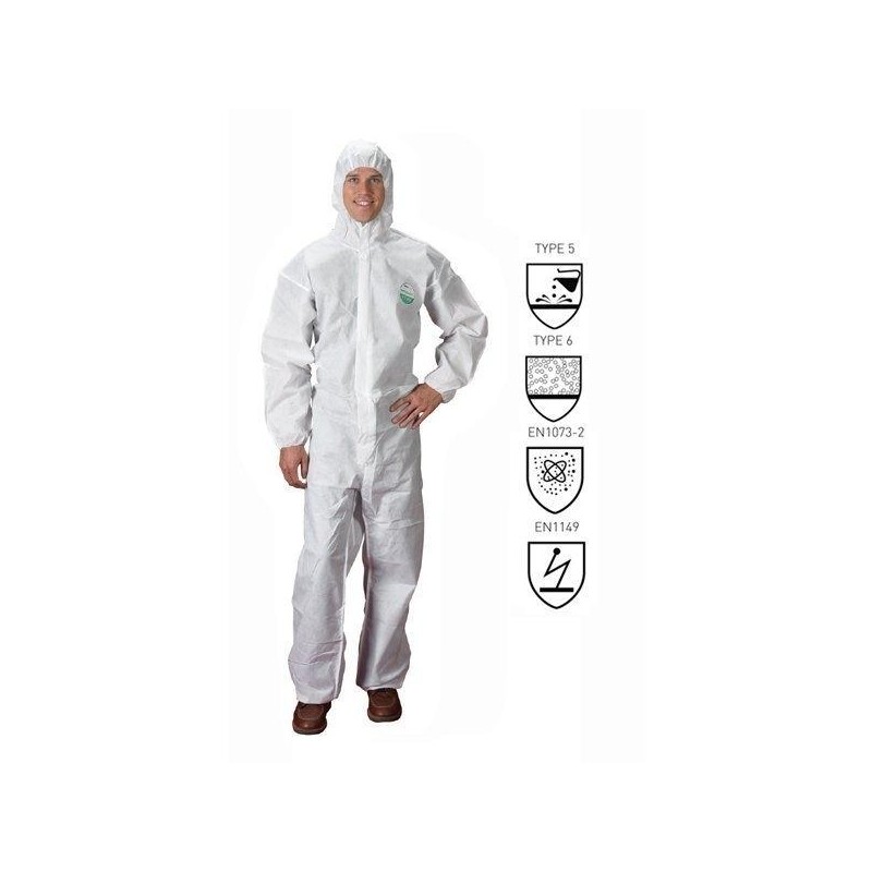 Traje lakeland safegard gp (esgp528) tipo 5,6