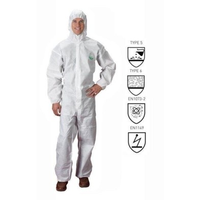 Traje Lakeland Safegard Gp Tipo 5/6