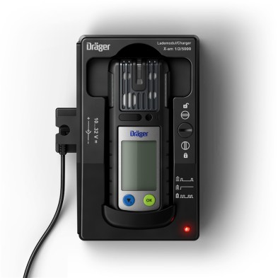 Detector Multigas Drager X-Am 2800 Con Cargador Y Batería