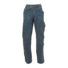 pantalon u-power traffic en rust jeans