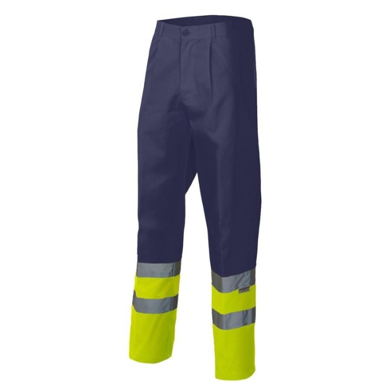 Pantalón alta visibilidad velilla 158