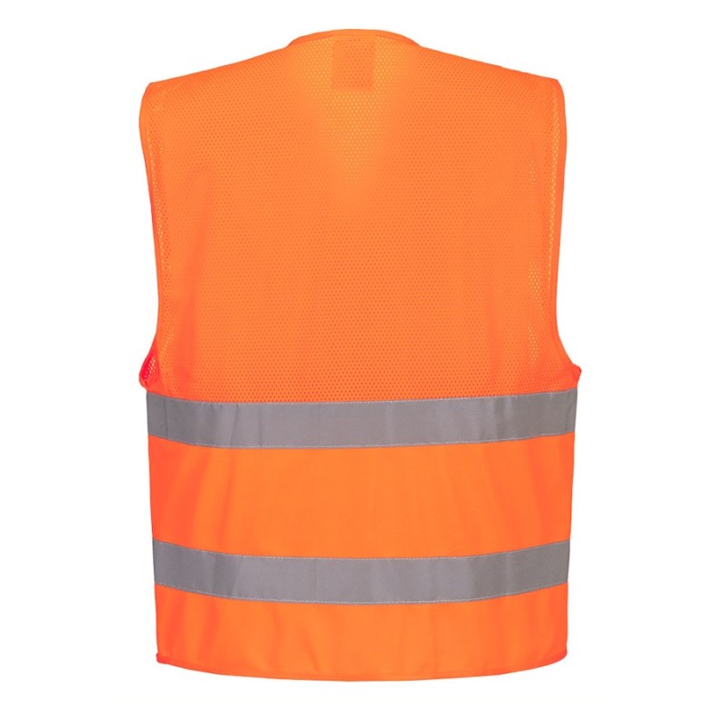 Chaleco a.v. portwest c494