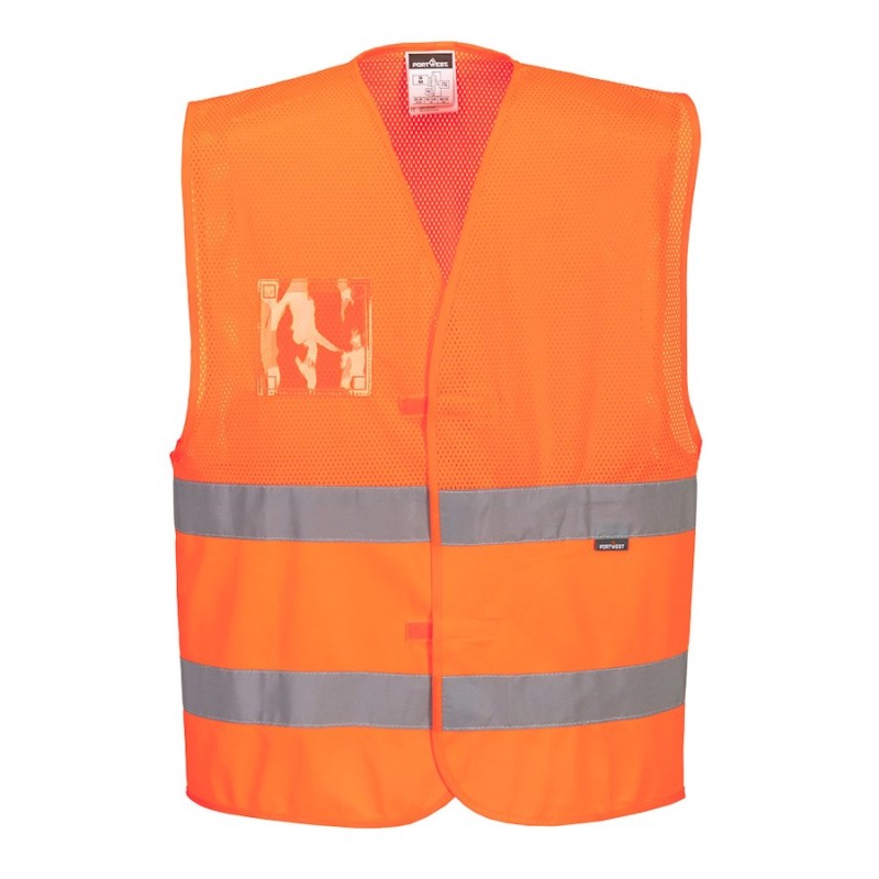 Chaleco a.v. portwest c494