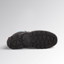 bota diadora sport diatex mid s7s en gris/luna azul