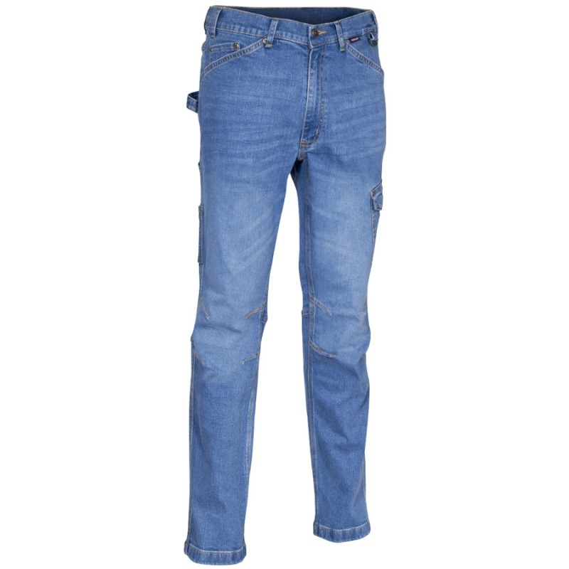 Pantalon vaquero cofra paradas v179