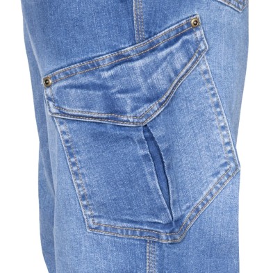 Pantalón Vaquero Cofra Paradas v179