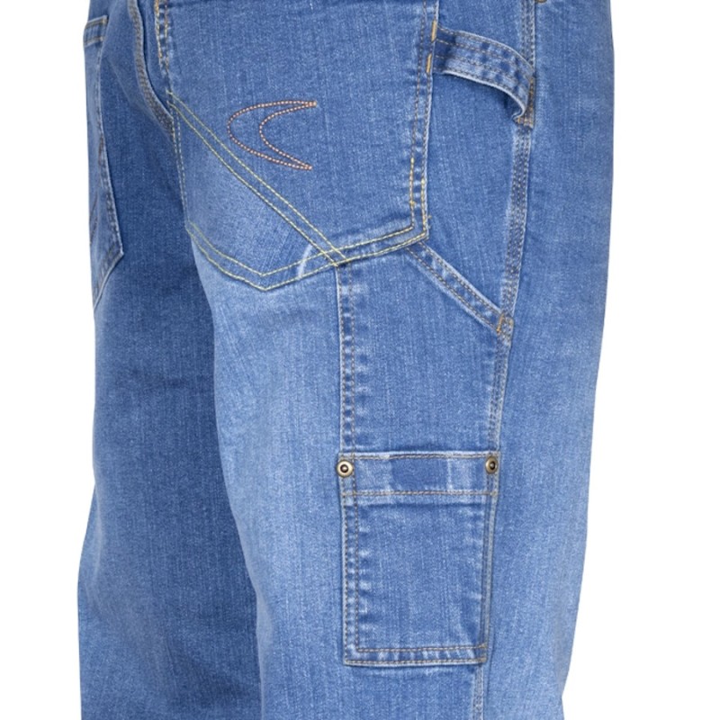 Pantalon vaquero cofra paradas v179