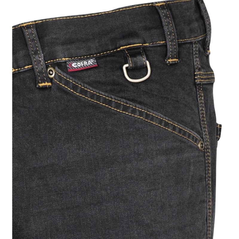 Pantalon vaquero cofra paradas v179