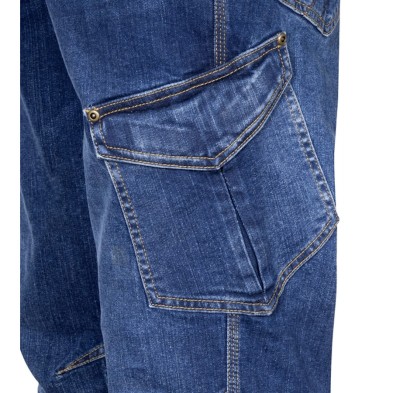 Pantalón Vaquero Cofra Paradas v179