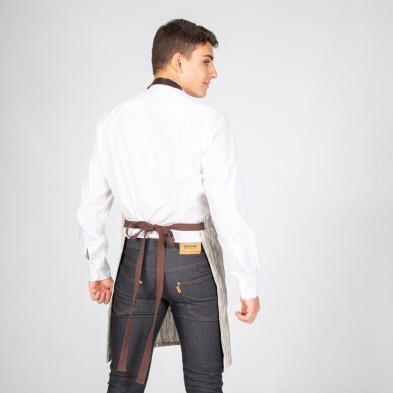 Delantal Con Peto Garys 100017