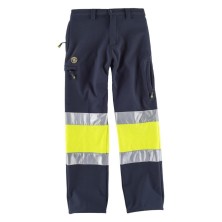 PANTALÓN WORKSHELL A.V. WORKTEAM S9820