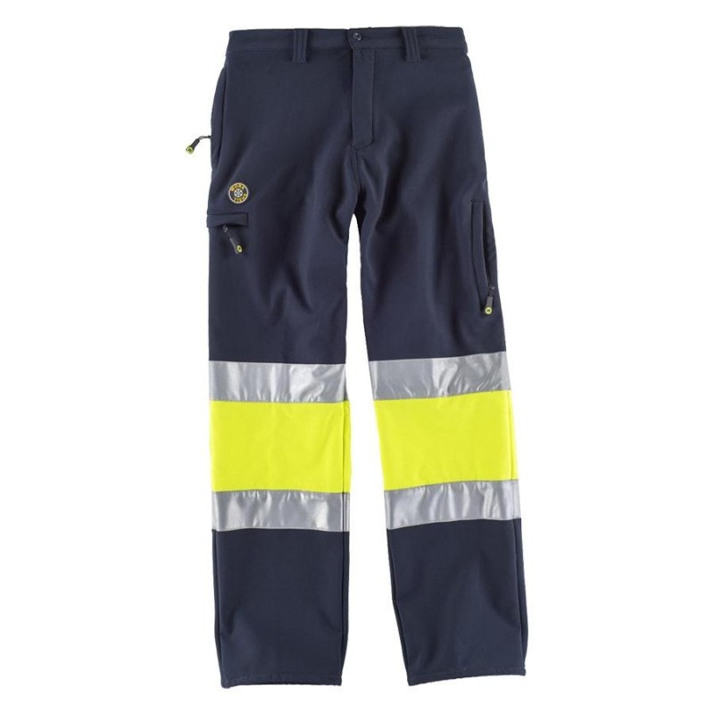 Pantalón workshell a.v. workteam s9820