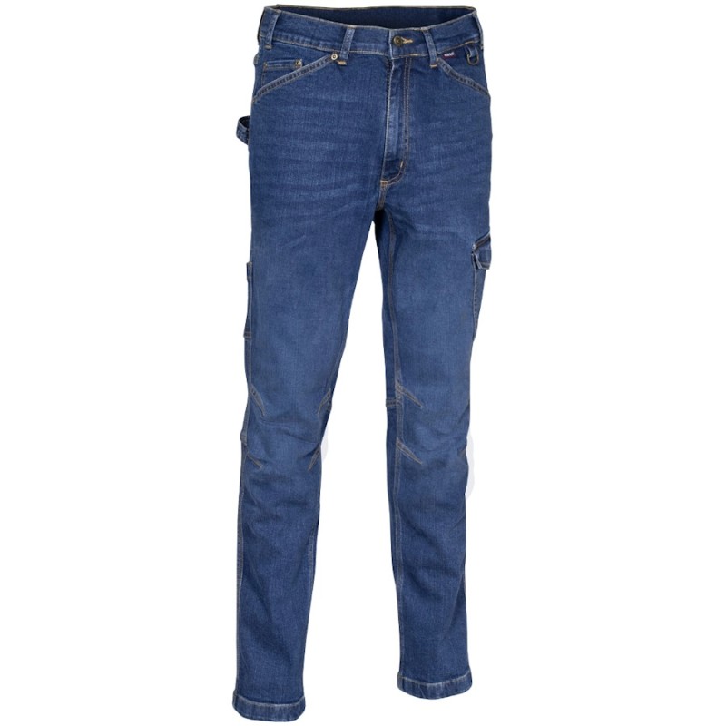 Pantalon vaquero cofra paradas v179