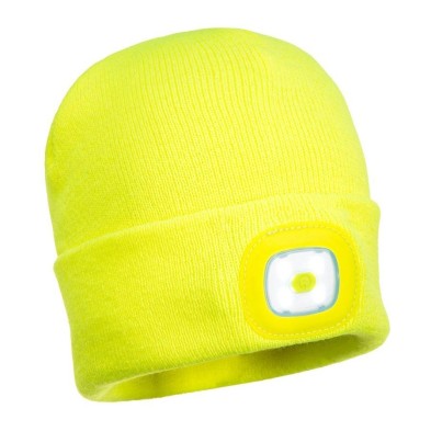 Gorro Con Led Recargable Portwest b028