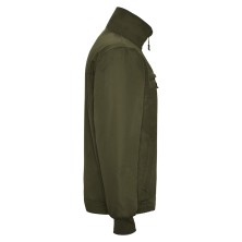 chaqueta roly yukon 1108 en verde militar