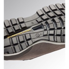 zapatilla diadora glove net low s3l en gris claro