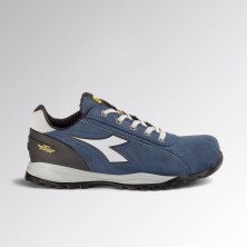 zapatilla diadora glove net low s3l en azul oscuro