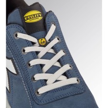 zapatilla diadora glove net low s3l en azul oscuro