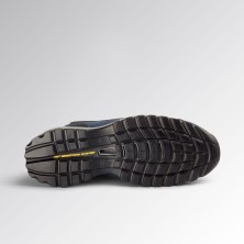 zapatilla diadora glove net low s3l en azul oscuro