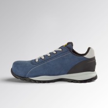 zapatilla diadora glove net low s3l en azul oscuro