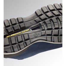 zapatilla diadora glove net low s3l en azul oscuro