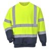 Sudadera bicolor a/v portwest b306