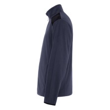 chaqueta micropolar roly terrano 8412 en plomo/negro