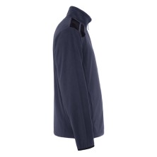 chaqueta micropolar roly terrano 8412 en plomo/negro