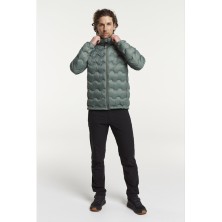 parka tenson shibui txlite 465018082 en verde grisáceo