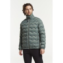parka tenson shibui txlite 465018082 en verde grisáceo
