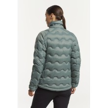 parka mujer tenson shibui txlite 465018081 en verde grisáceo