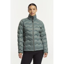 parka mujer tenson shibui txlite 465018081 en verde grisáceo