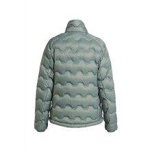 parka mujer tenson shibui txlite 465018081 en verde grisáceo