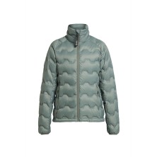 parka mujer tenson shibui txlite 465018081 en verde grisáceo