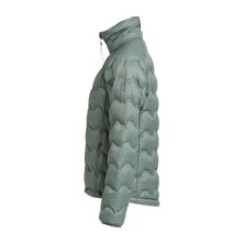 parka mujer tenson shibui txlite 465018081 en verde grisáceo