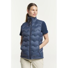 chaleco para mujer tenson txlite shibui 465018083 en azul oscuro