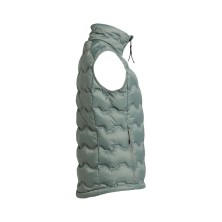 chaleco para mujer tenson txlite shibui 465018083 en verde grisáceo